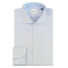 Bagutta Light Blue Cotton Men's Shirt