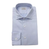 BAGUTTA LIGHT BLUE COTTON SHIRT