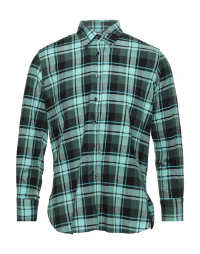 Bagutta Shirts In Green