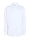 Bagutta Man Shirt White Size 17 Cotton In White