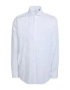 Bagutta Man Shirt White Size 17 ½ Cotton In White