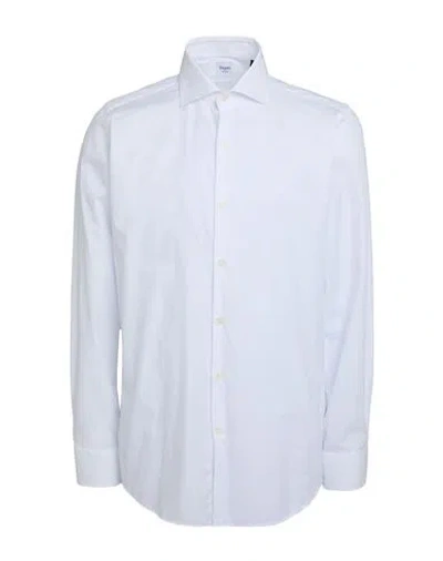 Bagutta Man Shirt White Size 17 ½ Cotton