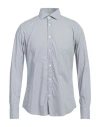 Bagutta Man Shirt White Size 17 Cotton In White