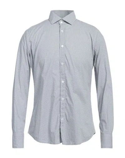 Bagutta Man Shirt White Size 17 Cotton