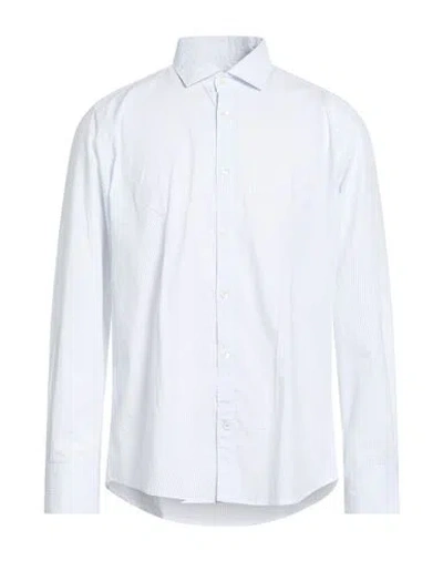 Bagutta Man Shirt White Size 17 ½ Cotton