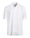 Bagutta Man Shirt White Size Xl Cotton