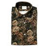 Bagutta Multicolor Cotton Men Men's Shirt In Multi