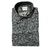 Bagutta Cotton Men Men's Shirt In Animal Print