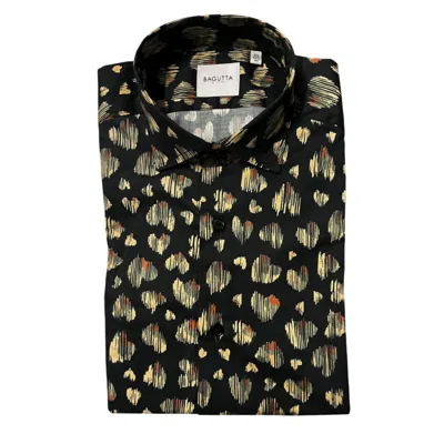 Bagutta Multicolor Cotton Men's Men's Shirt