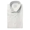 Bagutta White Cotton Men Men's Shirt In White