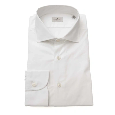 Bagutta Cotton Men's Shirt In White