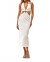 Bahama Mama Espiritu Dress In White In White