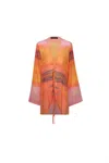 Bahama Mama Women Isla Radiante Blouse In Multicolor In Multi