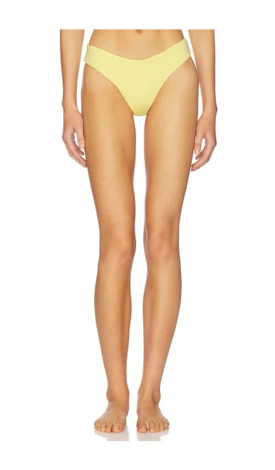 Bahia Maria Classic Bikini Bottom In Neutral
