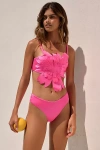 Bahia Maria Classic Bikini Bottoms In Pink