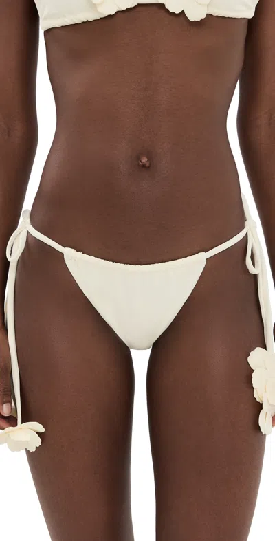 Bahia Maria Federica Tiny Bottoms Ivory In White