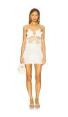 Bahia Maria Flora Crochet Dress