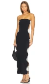hoja rota dress in black bahia maria Bar III Mens Slim Fit Black Wool Blend 2 Piece Suit – The Suit Depot main image 1