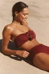 Bahia Maria Maia Bikini Top In Red