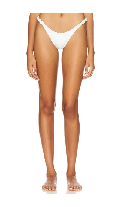 Bahia Maria Olivia Bottom In Tornasol White