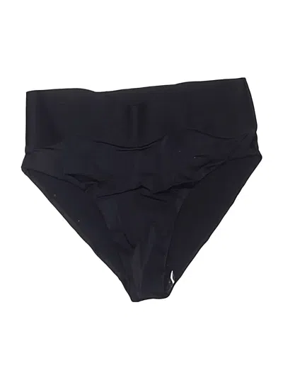 Pre-owned Bahia Maria Swimsuit Bottoms In Black