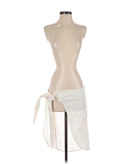 Pre-owned Bahia Maria Swimsuit Cover Up In White