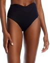 Bahia Maria Wave Bikini Bottoms In Black