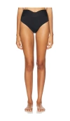Bahia Maria Wave Bikini Bottoms In Black