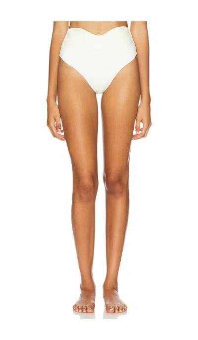 Bahia Maria Wave Bottom In Ivory