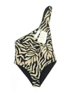Baiia One Piece Swimsuit In Brown