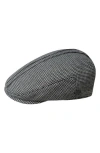Bailey Abel Driving Cap In Grey