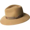 Bailey Ammon Wool Hat In Camel