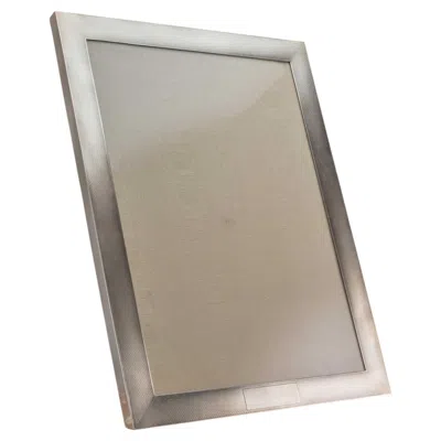 Pre-owned Bailey, Banks & Biddle Very Large Sterling Silver Frame, Circa 1920.