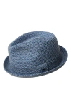 Bailey 'billy' Straw Hat In Dusk Indigo