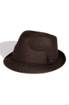 Bailey 'billy' Straw Hat In Espresso
