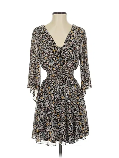 Pre-owned Bailey Blue Casual Dress In Black