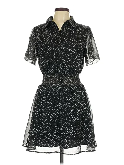 Pre-owned Bailey Blue Casual Dress In Black