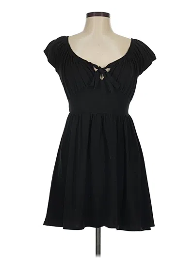 Pre-owned Bailey Blue Casual Dress In Black