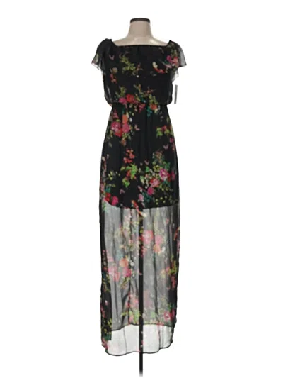 Pre-owned Bailey Blue Casual Dress In Black