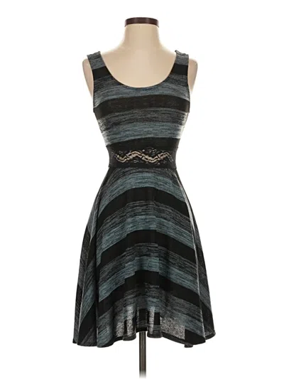 Pre-owned Bailey Blue Casual Dress In Blue