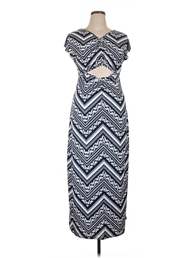 Pre-owned Bailey Blue Casual Dress In Blue
