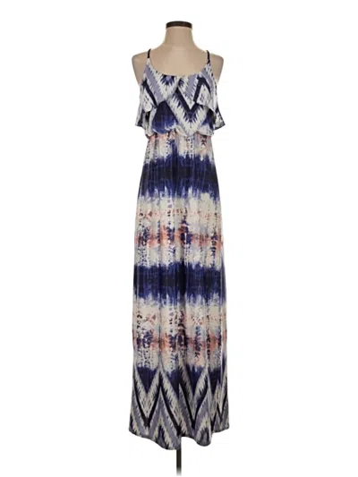 Pre-owned Bailey Blue Casual Dress In Blue