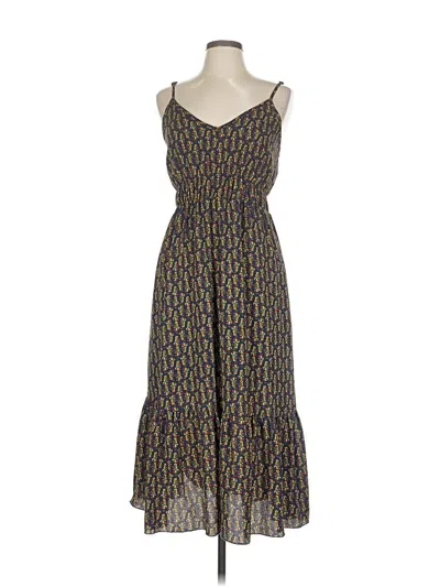 Pre-owned Bailey Blue Casual Dress In Brown