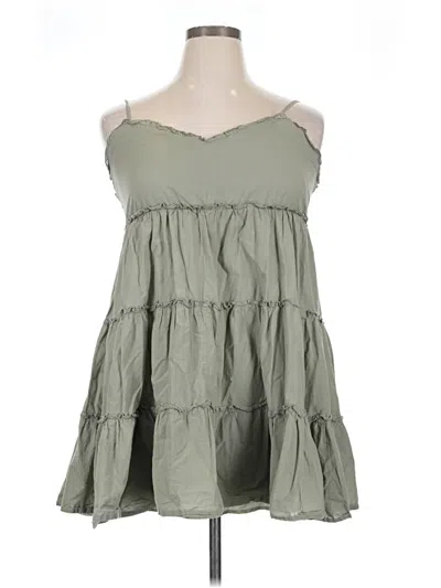 Pre-owned Bailey Blue Casual Dress In Green