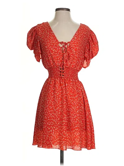 Pre-owned Bailey Blue Casual Dress In Orange