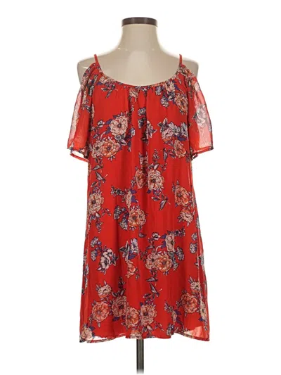 Pre-owned Bailey Blue Casual Dress In Red