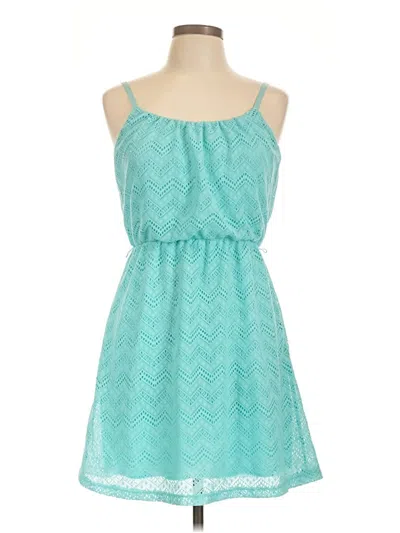 Pre-owned Bailey Blue Casual Dress In Teal