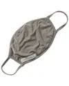 Bailey Blue Cloth Face Mask In Gray