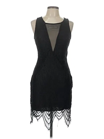 Pre-owned Bailey Blue Cocktail Dress In Black