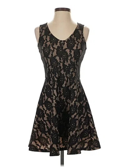 Pre-owned Bailey Blue Cocktail Dress In Black